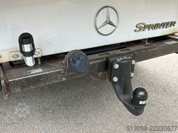 MERCEDES-BENZ SPRINTER DoKa PRITSCHE+PLANE HECKA. TEMP KLIMA