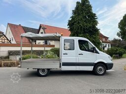 MERCEDES-BENZ SPRINTER DoKa PRITSCHE+PLANE HECKA. TEMP KLIMA