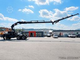 SCANIA R 420*Sattelzugmaschine + KRAN/FUNK * 6x6