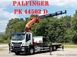IVECO Stralis 460 PRITSCHE 6,65m +KRAN +FUNK
