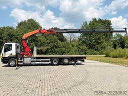 IVECO Stralis 460 PRITSCHE 6,65m +KRAN +FUNK
