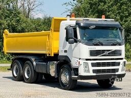 VOLVO FM 400 Kipper 5,20m + BORDMATIC * 6x4 * TOP