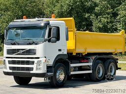 VOLVO FM 400 Kipper 5,20m + BORDMATIC * 6x4 * TOP