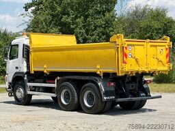VOLVO FM 400 Kipper 5,20m + BORDMATIC * 6x4 * TOP