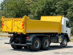 VOLVO FM 400 Kipper 5,20m + BORDMATIC * 6x4 * TOP
