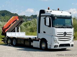 MERCEDES-BENZ ACTROS 2545* PK 53002 - SH E + FUNK* TOP