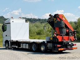 MERCEDES-BENZ ACTROS 2545* PK 53002 - SH E + FUNK* TOP
