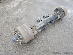 BPW HSF 12010 ECO | trailer axle