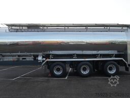 Magyar 3 AXLE FOOD TRAILER 34.000LTR