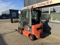 NISSAN FD01A15 duplo330 sideshift / 4e Functie DIESEL FULL CAB. LOW HOURS