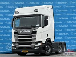 Scania R 500 A6x2/4NB RETARDER FULL AIR P-AIRCO PTO 8T
