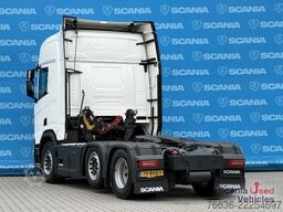 Scania R 500 A6x2/4NB RETARDER FULL AIR P-AIRCO PTO 8T