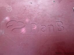 PLAN B Kippdielen 60x40x4,6 cm 58x39x4,5 cm