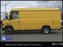 MERCEDES-BENZ Vario 818D Kasten, Êuro 5, 3-Sitzer, AHK