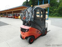 Linde H25D-02 / 600 HOCHKABINE