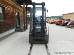 Linde H25D-02 / 600 HOCHKABINE