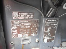 Linde H25D-02 / 600 HOCHKABINE