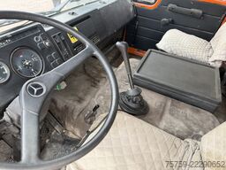Mercedes-Benz SK1919 Kipper mit Kran HIAB Hidrocom 140
