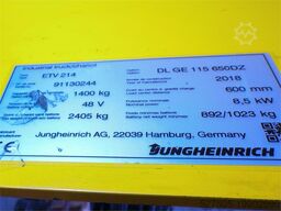 Jungheinrich ETV 214 650 DZ
