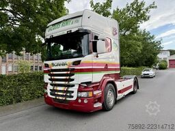 Scania R520 V8 Topline/Standklima/Retarder/Eu6