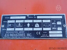 JLG 800AJ Diesel, 4x4 Drive, 26.5m Working Height, 15.