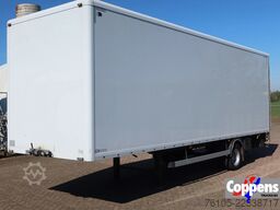 Veldhuizen P47-3 P47-3 BE oplegger+ Dhollandia klep 1.000 kg