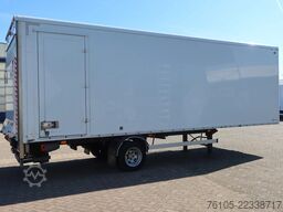 Veldhuizen P47-3 P47-3 BE oplegger+ Dhollandia klep 1.000 kg