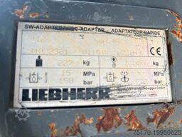 LIEBHERR Liebherr SW48 Likufix Schnellwechsler / 2018