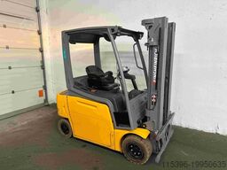 Jungheinrich EFG 320 - TRIPLEX 4,4 m