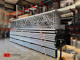 ca. 50,30 lfm. Dexion P90 Palettenregale H:6,5m Fachlast: 3000kg Schwerlastregale