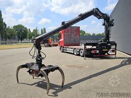 DAF XF 460 6x2 / PENZ CRANE