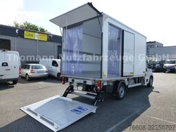 PEUGEOT Boxer Kühlkoffer Xarios 300 BÄR LBW Camera