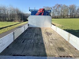 DAF 45.170 4x2 bakwagen FASSI F80A.22 kraan 2005