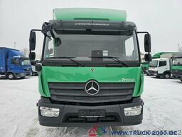 Mercedes-Benz Atego 1224 Koffer 6.60m Seitentür LBW 2.000 Kg.
