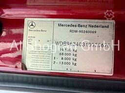 Mercedes-Benz Actros 1863 GigaSpace / Euro 6