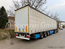 Schmitz Cargobull SCS 24 / EDSCHA / Liftachse