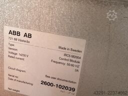 ABB Robotics IRB 2600-12/1.85 IRC5 M2004 komplett