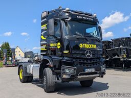 MERCEDES-BENZ AROCS 1848 4x4 Voll- Allrad LoF 60 km/h, MIETEN?
