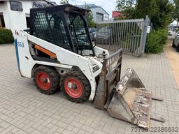 BOBCAT 553 /Schaufel + Palettengabel