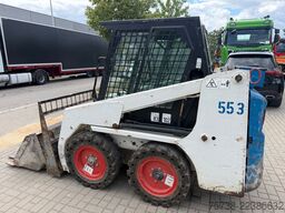 BOBCAT 553 /Schaufel + Palettengabel