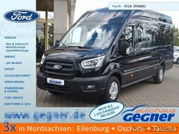 FORD Transit 350L4H3 DoKa Kasten LKW Stndhz 360Kam