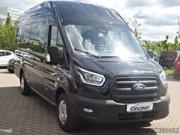 FORD Transit 350L4H3 DoKa Kasten LKW Stndhz 360Kam