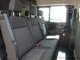 FORD Transit 350L4H3 DoKa Kasten LKW Stndhz 360Kam