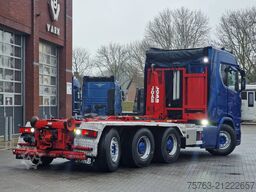 Scania R650 V8 NGS Highline 8x4*4 - JOAB 24T Hooklift ...