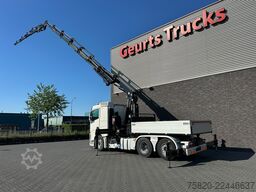 Volvo FH 540 6X4 H TR + HIAB 408E-6+JIB 70X TREKKER-B...