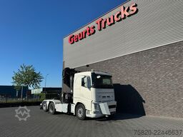 Volvo FH 540 6X4 H TR + HIAB 408E-6+JIB 70X TREKKER-B...