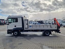 MAN TGL 8.220 - 7.5T - Palfinger PK 4200 Crane - Eu...