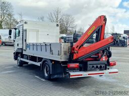 MAN TGL 8.220 - 7.5T - Palfinger PK 4200 Crane - Eu...