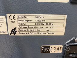 Struers LaboPol-5 LaboForce-3