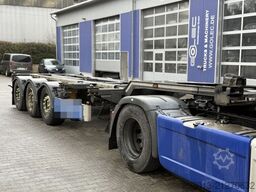 WEB-TRAILER LPRS24 Auflieger Wechsel Containerchassis